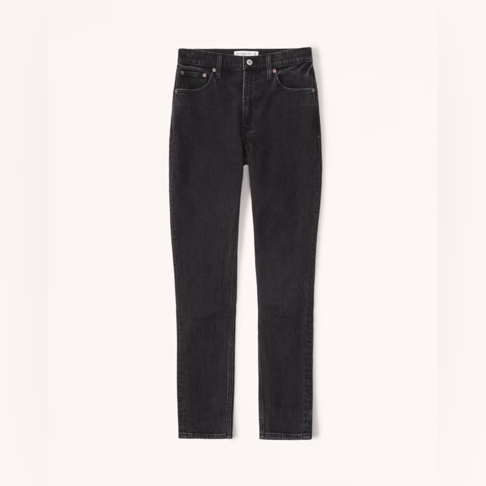 A&F Super Skinny Mid-Rise Denim 25/0s